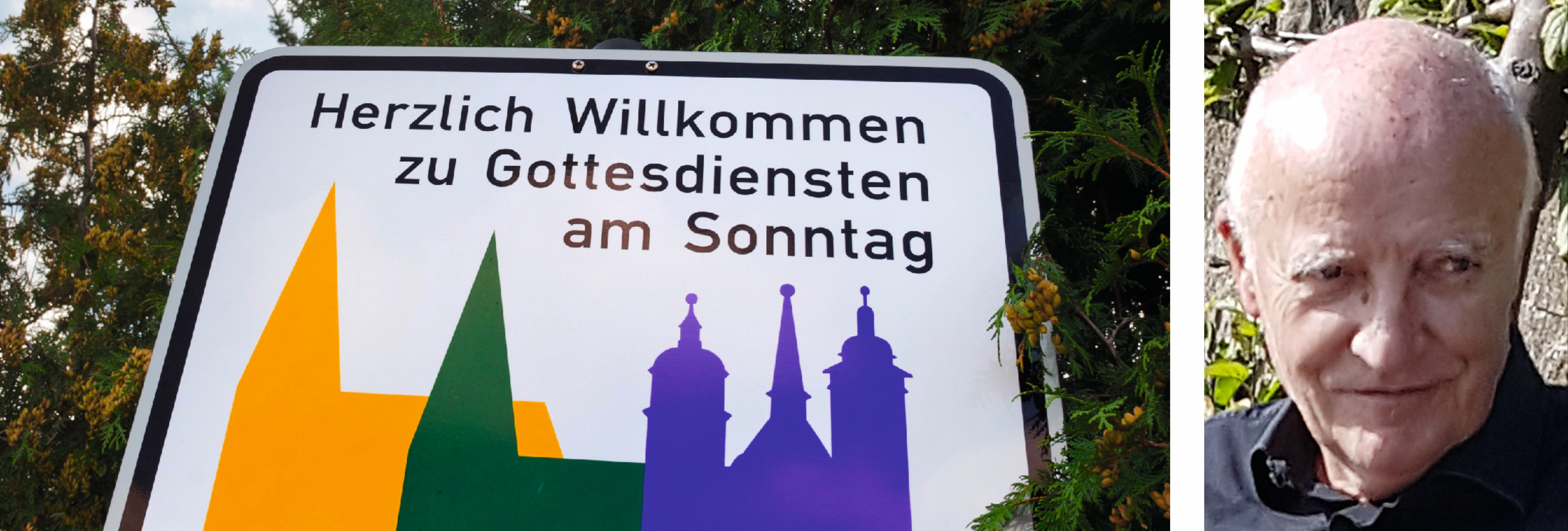 Der Kunsthistoriker Peter B. Steiner hält die Volkskirche für wichtig, sie bleibt die Basis, ohne die wir unser historisches Erbe an Chorälen, Glocken, Kathedralen, Dorfkirchen, Sonn- und Feiertagen nicht weitertragen können  (Fotos: epd/Neetz; privat)