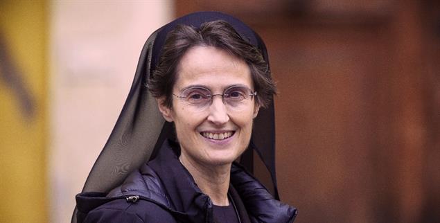 Schwester Raffaella Petrini, Vizegouverneurin des Vatikanstaates. (Foto: kna)