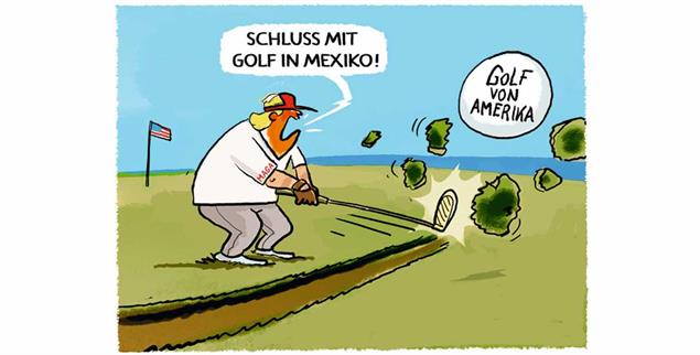 (Zeichnung: PA / Die Kleinert / Markus Grolik)