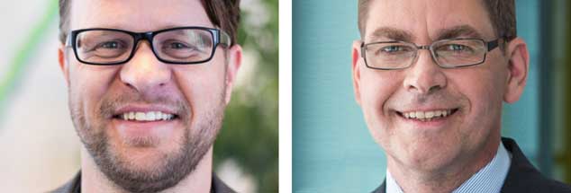Brauchen wir ein Tempolimit auf Deutschlands Autobahnen? Jens Hilgenberg (links) sagt: »Ja!« Jürgen Berlitz (rechts) findet: »Nein!« (Fotos: BUND; ADAC)