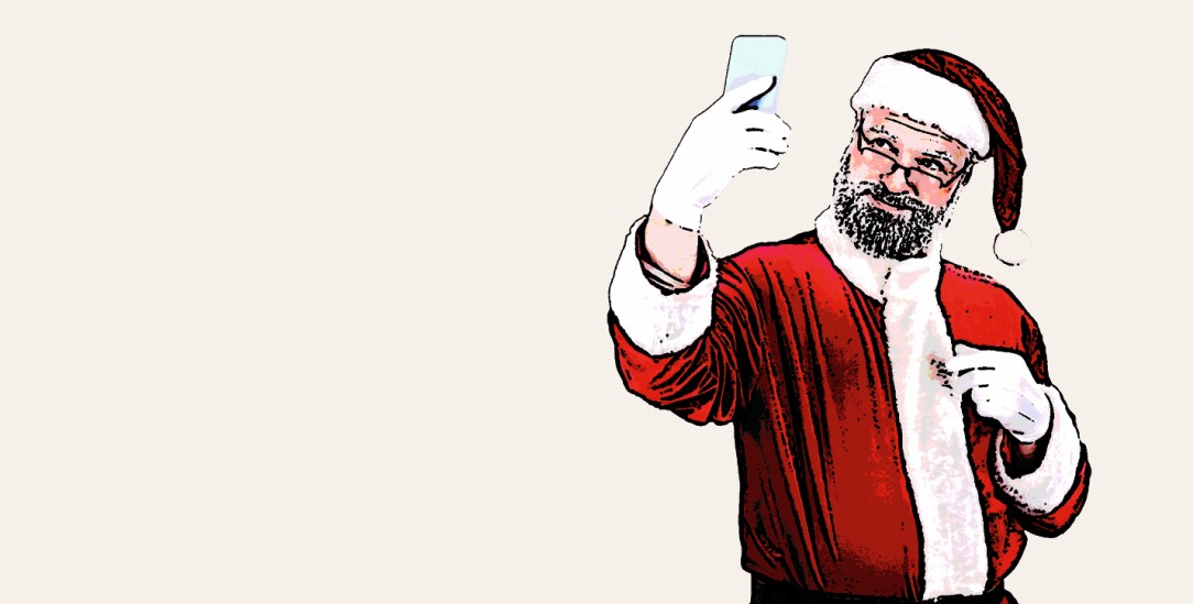 Besser mit Mütze: Da sieht das Selfie zwar nicht unbedingt gut, aber wenigstens lustig aus. (Foto: istockphoto/shironosov) Besser mit Mütze: Da sieht das Selfie zwar nicht unbedingt gut, aber wenigstens lustig aus. (Foto: istockphoto/shironosov)