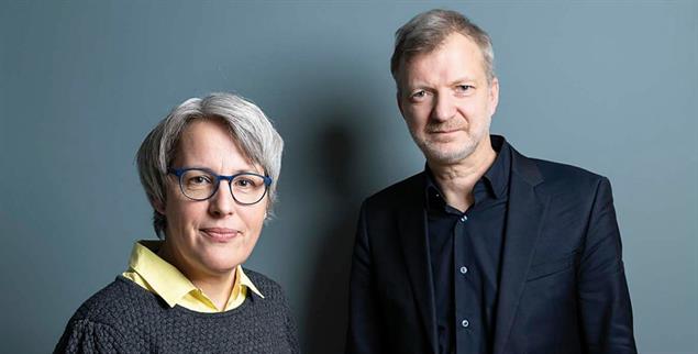 »Was ist dieser Gesellschaft und dieser Bundesregierung ein individuelles Recht auf Aufarbeitung wert?« Kerstin Claus und Thomas Großbölting (Foto: Benjamin Pritzkuleit)