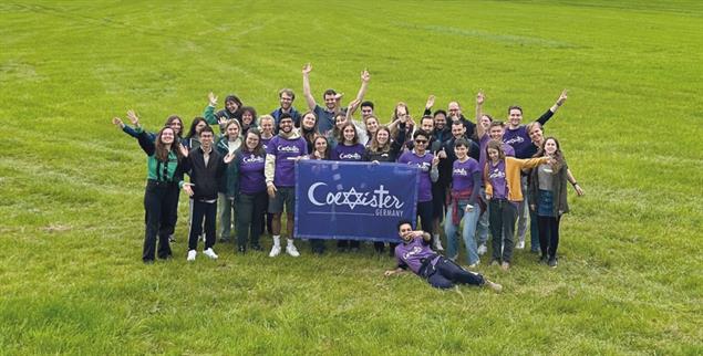 Freundschaften knüpfen: Beim Vereinswochenende von Coexister (	Foto: Coexister)