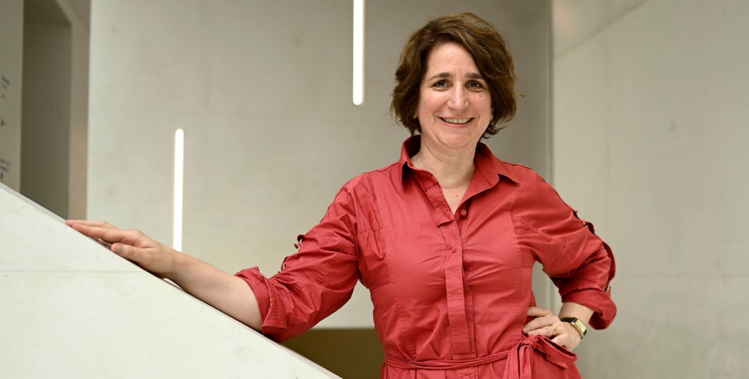 Für den Dialog: Mirjam Wenzel. (Foto: imago/rheinmainfoto) Für den Dialog: Mirjam Wenzel. (Foto: imago/rheinmainfoto)