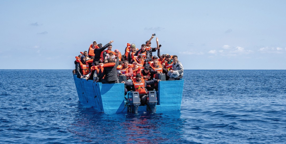 Nicht willkommen: Der Deal soll syrische Flüchtlinge von der Einreise nach Zypern und in die EU abhalten (Foto: PA / Sipa USA)